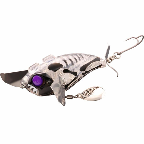 【全3色】ジャッカル 爆音ポンパドール鯰カスタム 2020年追加カラー (ナマズ用ルアー)