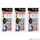 デュオ 五目ショアジグサビキ交換用 SS～L (サビキ仕掛け ジグサビキ)■SS：鈎(伊勢尼)/8号、ハリス/3号(12lb)、幹糸/4号(16lb)■S：鈎(伊勢尼)/9号、ハリス/4号(16lb)、幹糸/5号(20lb)■M：鈎(伊勢尼)/11号、ハリス/5号(20lb)、幹糸/6号(22lb)■L：鈎(伊勢尼)/13号、ハリス/6号(22lb)、幹糸/7号(25lb)≪デュオ サビキ仕掛け ジグサビキ≫●簡単！コレだけで釣れる！「在庫有り」の表示であっても、必ずしも在庫を保証するものではありません。掲載商品につきましては、各モール及び実店舗と在庫を共有しております。完売や欠品の場合は、誠にご迷惑をお掛けいたしますが、御注文をキャンセルさせていただく場合がございます。予めご了承ください。なお、「ご注文内容の確認とお届けについてのお知らせ」メール送信後は、キャンセルを承ることが出来かねますのでご了承ください。この商品のサイズは5、重さは10です。こちらのサイズが合計で100以下、且つ重さが700以下であれば、ゆうパケットで発送できます。この商品のみのご注文の場合、ゆうパケットでの配送時には合計で20個まで入ります。簡単！コレだけで釣れる！