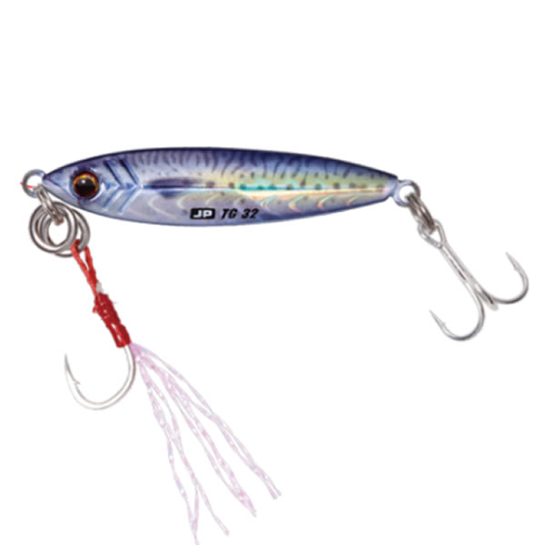 【全6色】 メジャークラフト ジグパラ タングステン 60g ライブベイト （UV） JPTG-60L (メタルジグ ジギング) ゆうパケット可のサムネイル