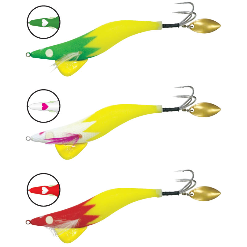 【全3色】 ハリミツ 蛸墨族 35g 植村漁具オリジナルカラー タコエギ ゆうパケット可