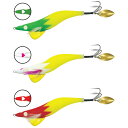 【全3色】 ハリミツ 蛸墨族 35g 植村漁具オリジナルカラー (タコエギ) ゆうパケット可