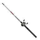 大阪漁具 テトラスポットブラクリセット 120 TSS120 (テトラ竿セット)