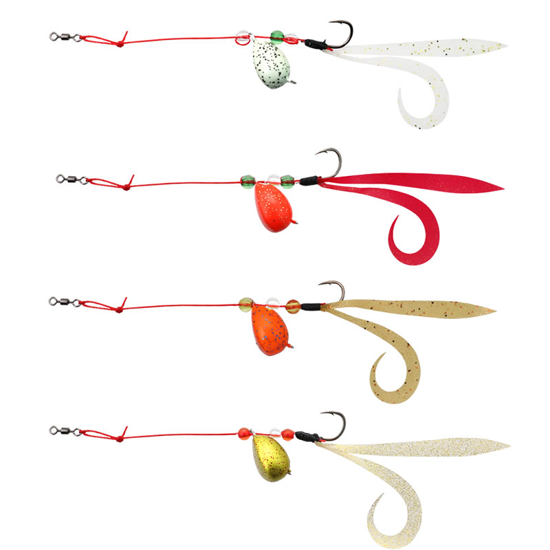 ジャッカル エッグショットカーリー 2号 (ブラクリ) ゆうパケット可