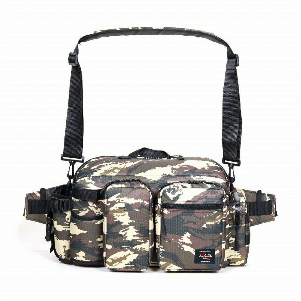 LSD ヒップバッグチューンドモンスター (フィッシングバッグ)