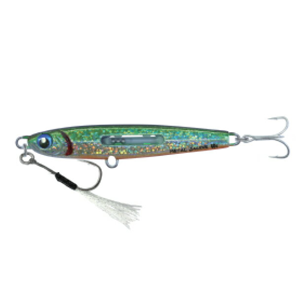 【全5色】 ルミカ XTR メタルジャッカータチウオ 30g (メタルジグ ジギング) ゆうパケット可