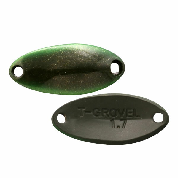 【11/20～ エントリー＆3点でP10倍】　【全3色】 ティモン ティーグラベル 1.7g (スプーン スピナー ト..