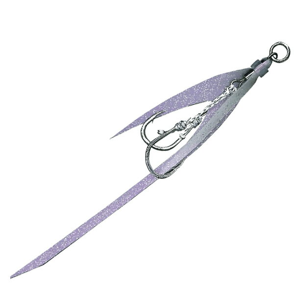 【エントリーで最大P10倍 4/4 20:00スタート! 】 【全6色】 ハヤブサ アシストフックネクタイチューンフィッシュテール M FS580 (アシストフック) ゆうパケット可