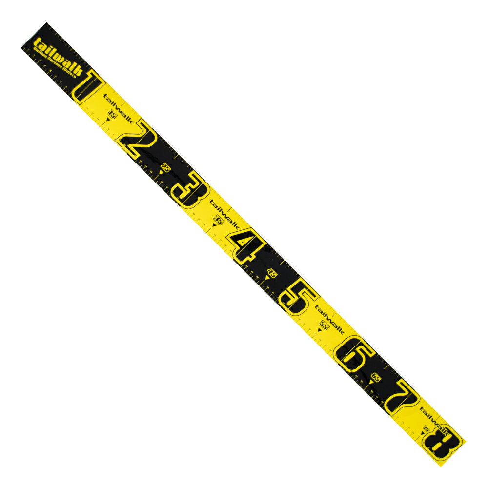 5/25はエントリーで最大P19倍 テイルウォーク MEASURE STICKER TYPE-A (80cm) (スケール メジャー)