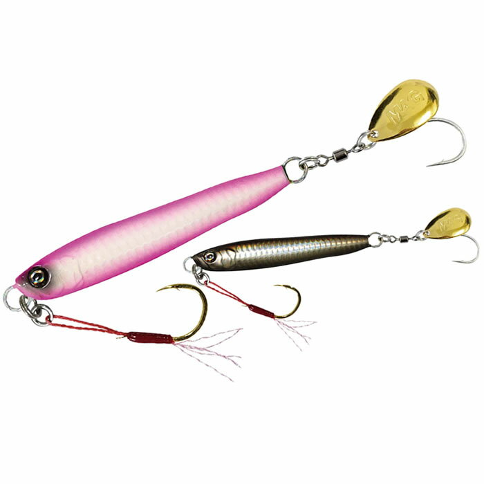 【11/20～ エントリー＆3点でP10倍】　【全8色】 マグバイト イワシジグマキスぺ 30g MBJ06 (メタルジグ ジギング ショアジギングSLJ) ゆうパケット可