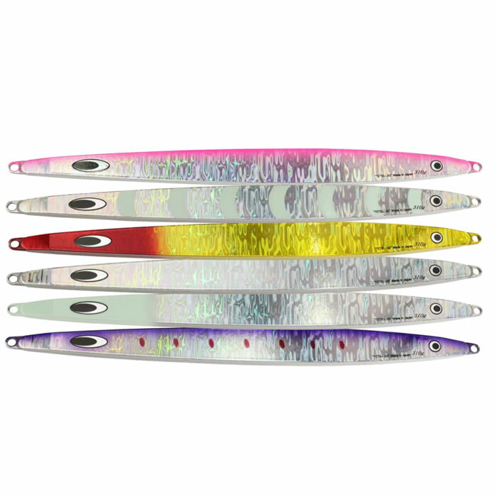 【全12色】 ネイチャーボーイズ ディープロッバー 500g DR1500 (メタルジグ ジギング)のサムネイル