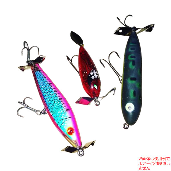 日本の部品屋 スプラッシュ ド プロップ(S.D.P) ブラス製 M (ルアー自作)