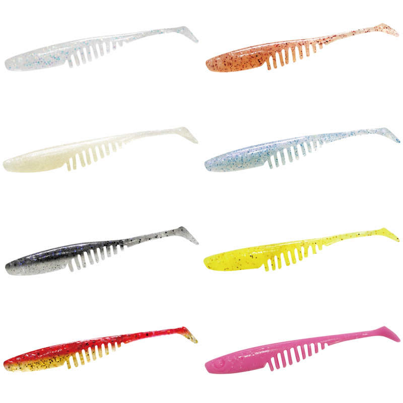 マグバイト チャッキー 2.3in MBW-10 (ソルトワーム)■Size：2.3inch■入数：6pcs≪マグバイト ソルトワーム≫●多魚種対応！ナチュラルテールアクション！腹リブ効果で縦アクションOK！「在庫有り」の表示であっても、必ずしも在庫を保証するものではありません。掲載商品につきましては、各モール及び実店舗と在庫を共有しております。完売や欠品の場合は、誠にご迷惑をお掛けいたしますが、御注文をキャンセルさせていただく場合がございます。予めご了承ください。この商品のサイズは20、重さは50です。こちらのサイズが合計で100以下、且つ重さが700以下であれば、ゆうパケットで発送できます。この商品のみのご注文の場合、ゆうパケットでの配送時には合計で5個まで入ります。全方位型シャッドテール！