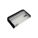 タカ産業 A-0105 CLEAR MINI WALLET CASE BLACK (エギング ケース)