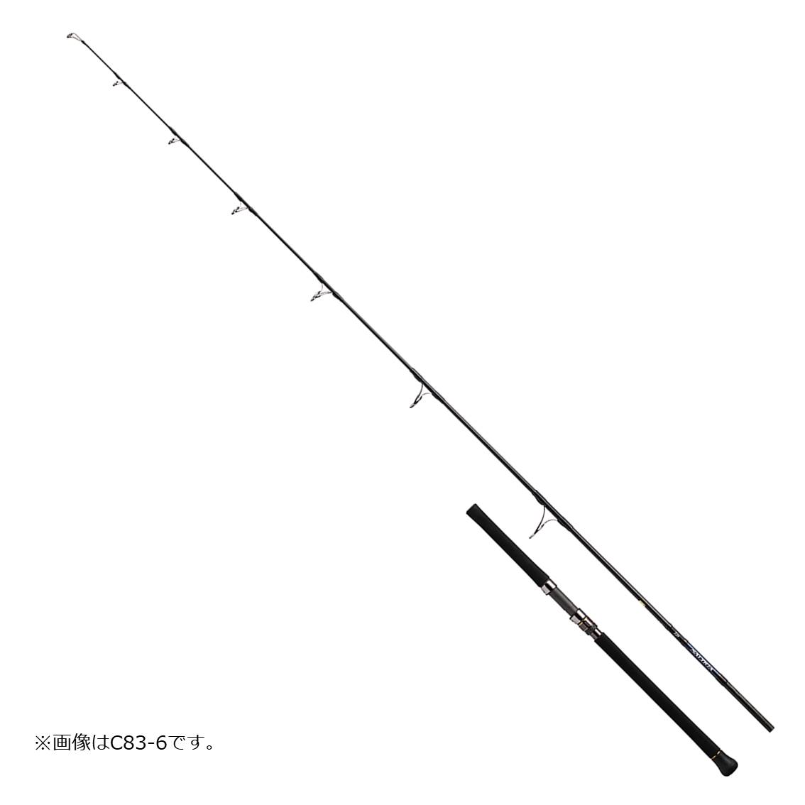 ダイワ ソルティガ SALTIGA C 710-8 (キャスティングロッド ヒラマサ ブリ カツオ シイラ)(大型商品A)