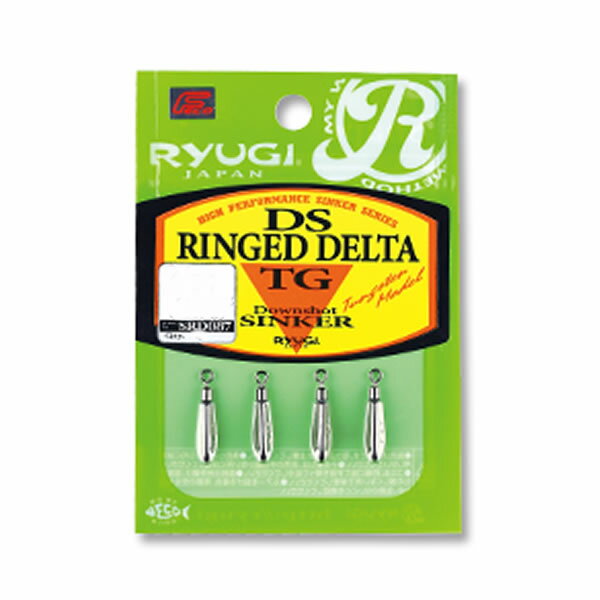 リューギ DSリングドデルタ TG SRD087 (シンカー オモリ) ゆうパケット可のサムネイル