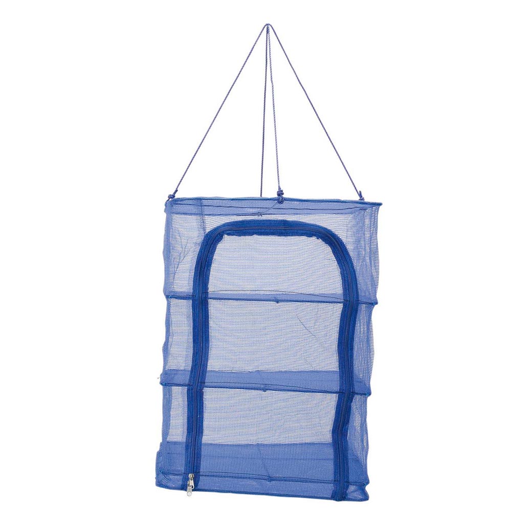 浜田商会 プロマリン 魚干し網 L AFC113-L (ドライネット 天日干し 物干しネット 約幅45×奥行45×高さ55..