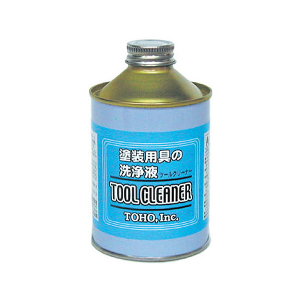 TOHO ツールクリーナー 250ml (塗装用具の洗浄液) No.0361 (塗料)