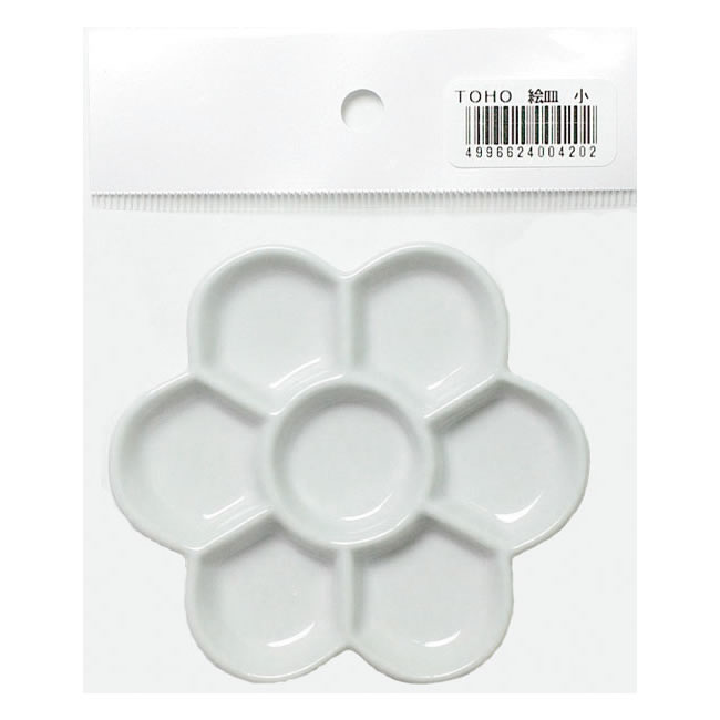 【11/20～ エントリー＆3点でP10倍】　TOHO 絵皿 小 No.0420 (塗料)
