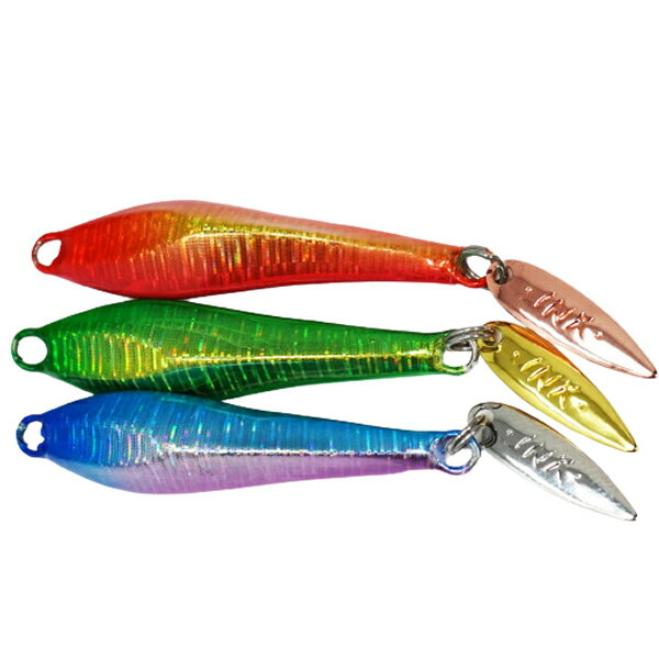 【11/20～ エントリー＆3点でP10倍】　【全6色】 インクスレーベル ナッゾジグ light zone 3.5g (メタルジグ ライトソルト) ゆうパケット可