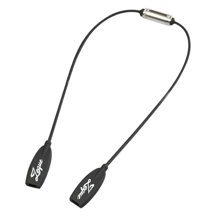 マラソン期間中エントリーでP最大10倍 ジールオプティクス グラスコード(GLASSES CORD) ブラック AS-028 (サングラスアクセサリー 釣り メンズ) ゆうパケット可