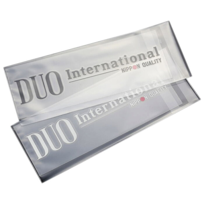 デュオ DUO international転写シール (ステッカー ワッペン)