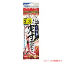 オーナー 船イサキ実寸アミエビ4本 F-6306 (サビキ仕掛け ジグサビキ) ゆうパケット可