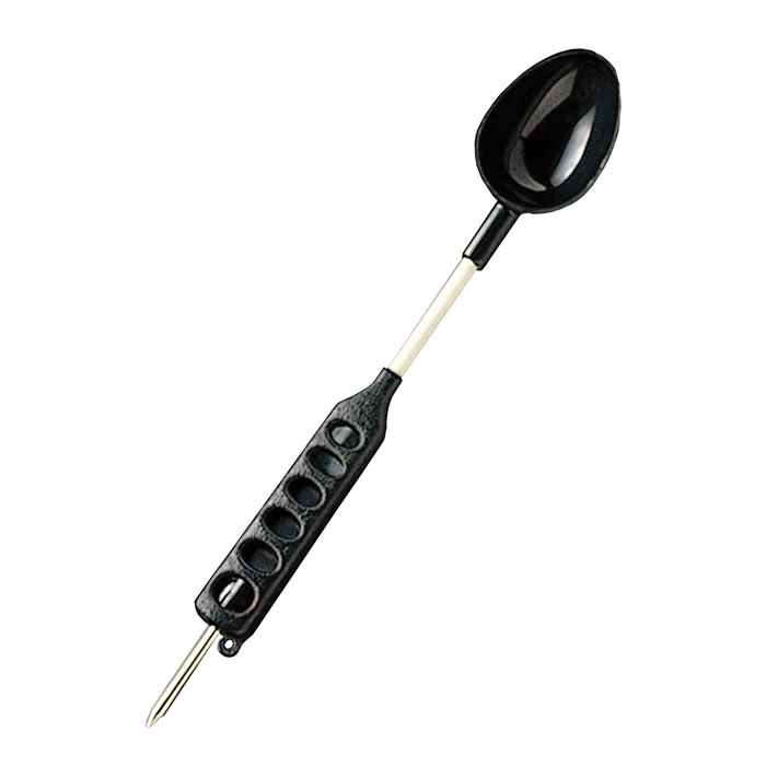 【11/20～ エントリー＆3点でP10倍】　第一精工 プラスチック杓アイスピック付 ミニ 14008 (撒き餌杓・..