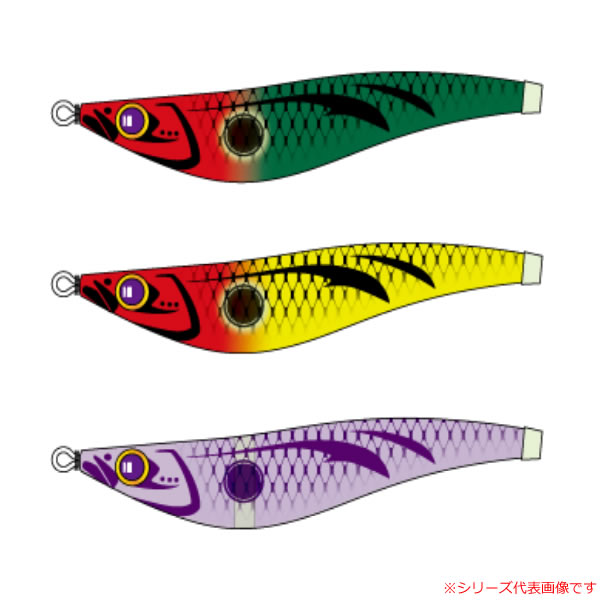 【全10色】メジャークラフト ビッグアイ スッテ 85 BIG EYE SUTTE BES-85 (イカメタル・浮きスッテ プラヅノ) ゆうパケット可