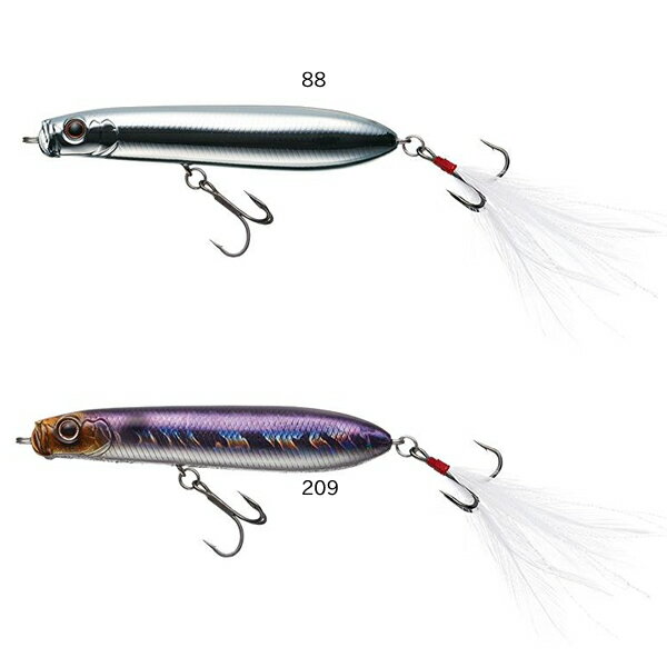 【11/20～ エントリー＆3点でP10倍】 エバーグリーン モード シャワーブローズ77.7 (ルアー) ゆうパケット可