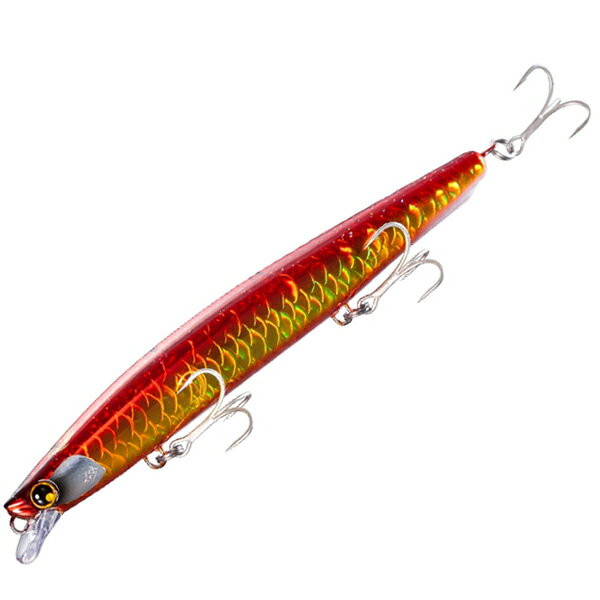 全4色】 シマノ 熱砂 ヒラメミノーSR AR-C 150F XF-115S (ソルトルアー)