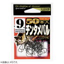 ささめ針 チンタメバル(50本入) 黒 05VTM (チヌ・メバルバラ針) ゆうパケット可