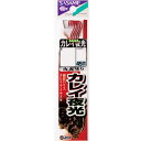 ささめ針 カレイ夜光糸付 赤 AA109 (流線糸付針) ゆうパケット可