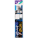 ささめ針 ケン付流線糸付 ケイムラ GA101 (流線糸付針) ゆうパケット可