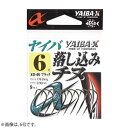 ささめ針 ヤイバ落し込みチヌ 黒 XO-05 (チヌ・メバルバラ針) ゆうパケット可