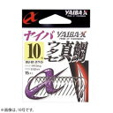 ささめ針 ヤイバウタセ真鯛 白 XU-01 (マダイ・イサキ・ブリバラ針) ゆうパケット可