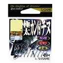 ささめ針 極太カン付チヌ ブラック RB-05 (チヌ・メバルバラ針) ゆうパケット可