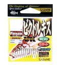 ささめ針 ビクトルキス(TCフッ素コート) DVK22 (流線バラ針) ゆうパケット可