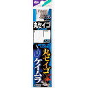 ささめ針 丸セイゴ糸付 ケイムラ GA102 (セイゴ糸付針) ゆうパケット可