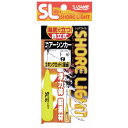 【6/5はP10倍&エントリーで最大6000Pプレゼント!】 ささめ針 特選SLエアーシンカー 26g イエロー TKS40 (投げ釣り 天秤) ゆうパケット可