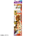 【6/5はP10倍&エントリーで最大6000Pプレゼント!】 ささめ針 舞誘伝サビキ 雅メバル アジ M-109 (サビキ仕掛け・ジグサビキ)