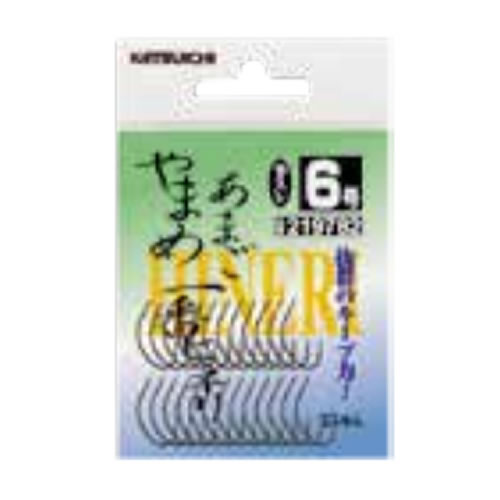 【期間限定エントリーで最大6000P！】 カツイチ やまめ あまご一番ヒネリ (渓流バラ針) ゆうパケット可