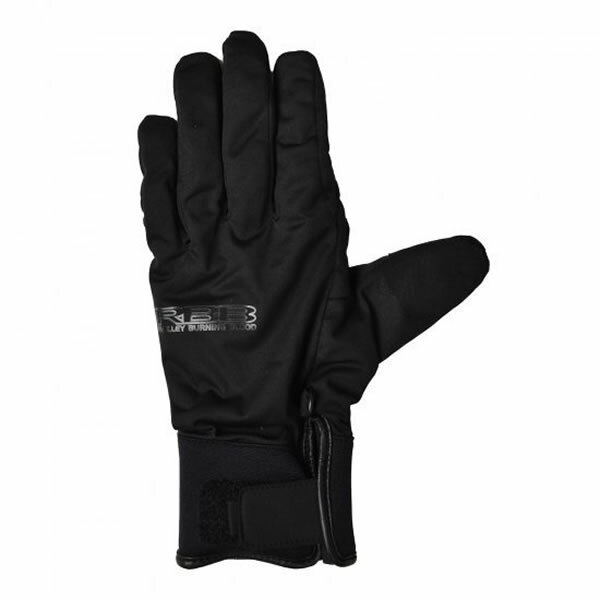 【エントリーで最大6000P＆7/10はP10倍！】 リバレイ RBBウォータープルーフグローブ2 ブラック #7590 (フィッシンググローブ) ゆうパケット可