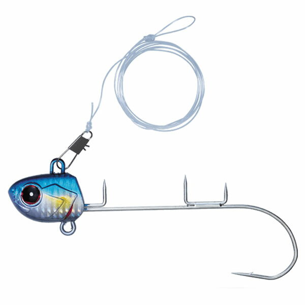 【エントリ-&3点購入でP10倍！8/4~8/11 】 【全8色】 メジャークラフト 太刀魚道場舟てんやゲキサス 40号 TADF-TENYAGS40 (タチウオテンヤ 太刀魚仕掛け) ゆうパケット可のサムネイル