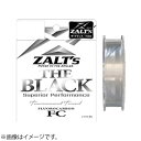 【エントリ-&3点購入でP10倍!8/4~8/11 】 ラインシステム ザルツ THEブラック フロロ NA 95yds 14lb Z3114B (ブラックバスライン フロロカーボンライン)