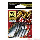 ささめ針 タマン太軸(ブラック) TH-05 (タマン針) ゆうパケット可