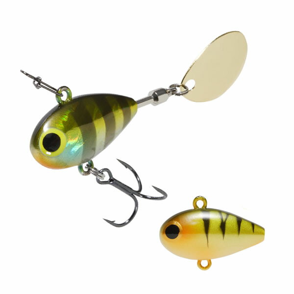 コーモラン VIVA コーゾー スピンシャロー 8.2g (ルアー) ゆうパケット可