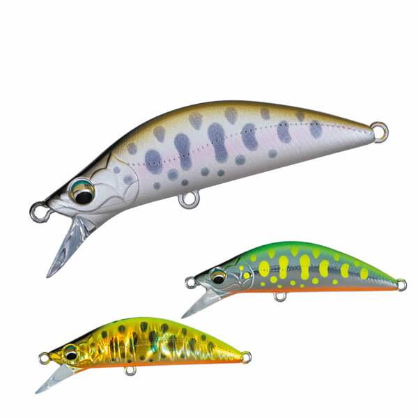 【全17色】 メジャークラフト ファインテール エデン 45S EDN-45S (ルアー) ゆうパケット可のサムネイル