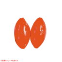 フジワラ カラーシンカーナツメ 30号 蛍光 (オモリ) ゆうパケット可
