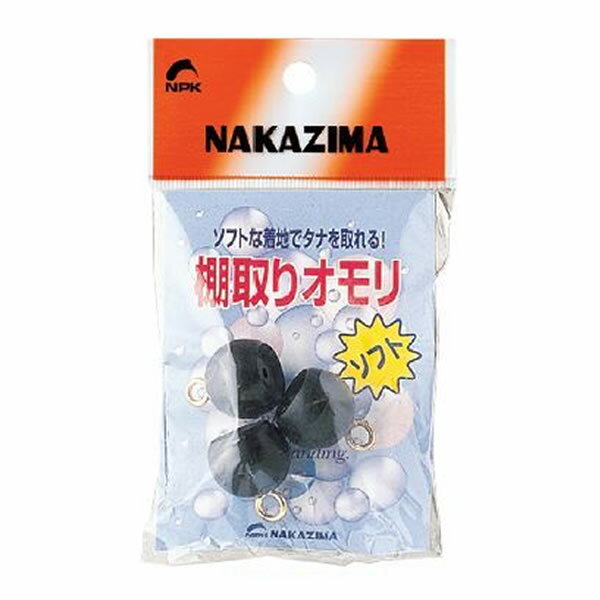ナカジマ 棚取りオモリ 3号鉛付 No.1092 (フィッシングツール)
