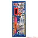 【エントリーで最大P10倍! 5/9 20:00スタート! 】ナカジマ 遠投カゴ釣りセット 9号 6093 (堤防釣り 仕掛け 遠投 カゴ 釣り)